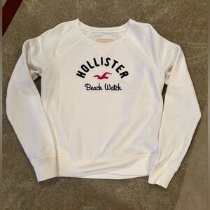 Hollister Beach Watch Sweatshirt Women’s Medium Pullover